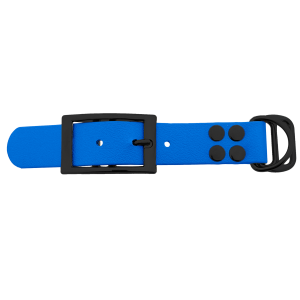 Biothane adattatore 25MM Blu chiaro/Nero