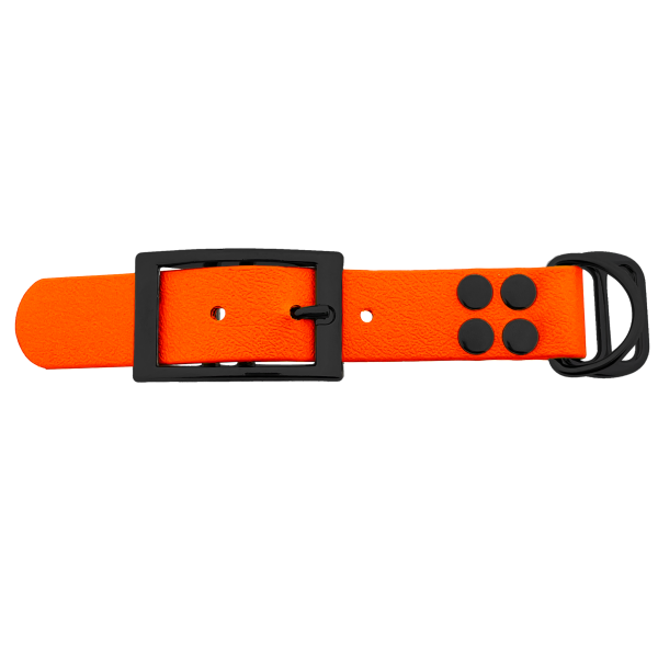 Biothane adattatore 25MM Arancione/Nero