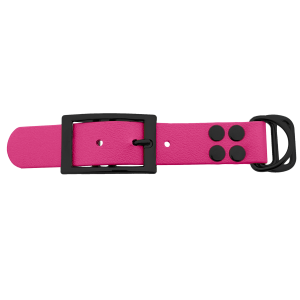 Biothane adattatore 25MM Passion Rosa/Nero Biothane adattatore 25MM Passion Rosa/Nero