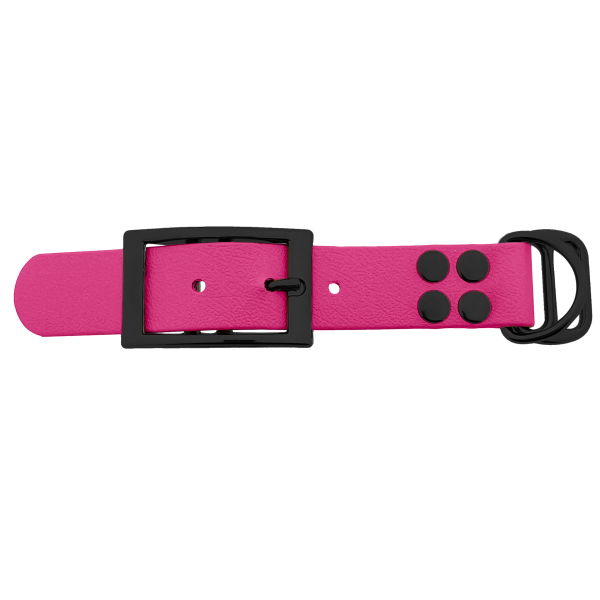Biothane adattatore 25MM Passion Rosa/Nero Biothane adattatore 25MM Passion Rosa/Nero
