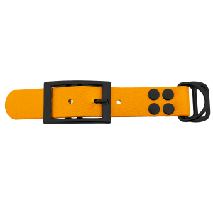 Biothane adattatore 25MM Peach/Nero Biothane adattatore 25MM Peach/Nero