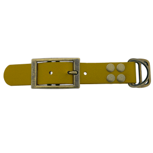 Biothane adattatore 25MM Oro/Antiquariato Bronzo Biothane adattatore 25MM Oro/Antiquariato Bronzo
