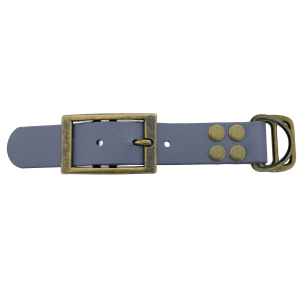 Biothane adattatore 25MM Grigio/Antiquariato Bronzo Biothane adattatore 25MM Grigio/Antiquariato Bronzo