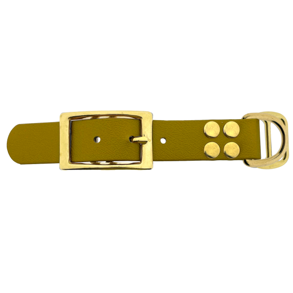 Biothane adattatore 25MM Oro/Ottone Biothane adattatore 25MM Oro/Ottone