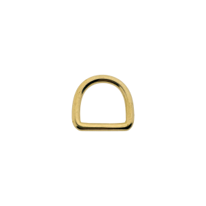 D-ring 20 X 4MM ottone D-ring 20 X 4MM ottone