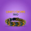Luna's Crown Trio halsband - DIY set Luna's Crown Trio halsband - DIY set