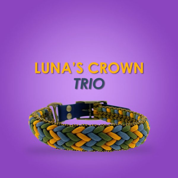 Luna's Crown Trio halsband - DIY set Luna's Crown Trio halsband - DIY set