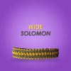 Wide Solomon halsband - DIY set