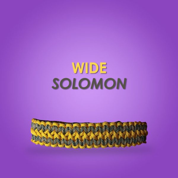 Wide Solomon halsband - DIY set