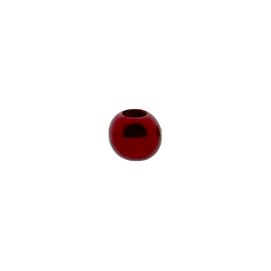 Paracord kraal 16X10MM Rood Paracord kraal 16X10MM Rood