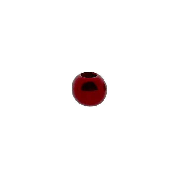Paracord kraal 16X10MM Rood