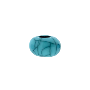 Paracord kraal 8X14MM Turquoise Paracord kraal 8X14MM Turquoise