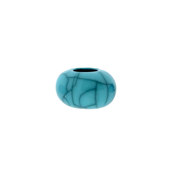 Paracord kraal 8X14MM Turquoise Paracord kraal 8X14MM Turquoise