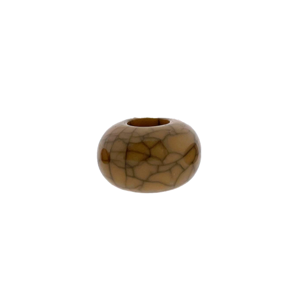 Paracord kraal 8X14MM Bruin