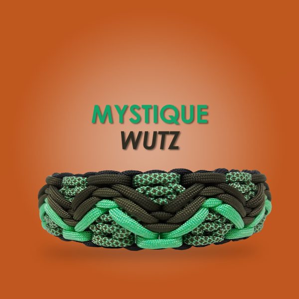 Mystique Wutz halsband - DIY set Mystique Wutz halsband - DIY set