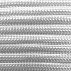 Paracord 550 type III Wit (PES) Paracord 550 tipo III Bianco (PES)