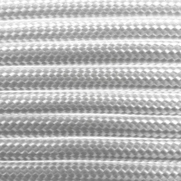 Paracord 550 type III Wit (PES) Paracord 550 tipo III Bianco (PES)