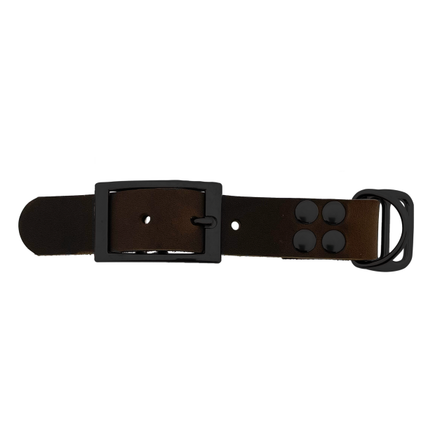 Vetleder adapter 25MM Bruin/Zwart Vetleder adapter 25MM Bruin/Zwart