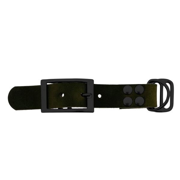 Vetleder adapter 25MM Olive/Zwart
