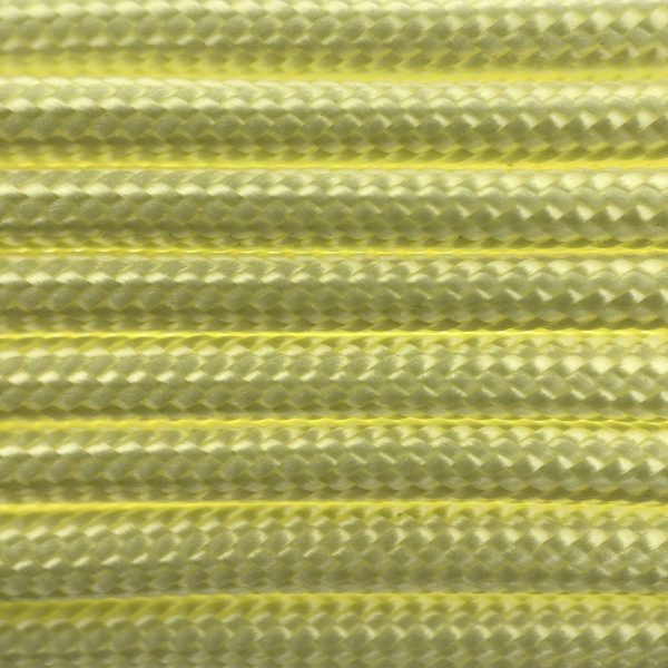 Paracord 550 tipo III Pastel Giallo Paracord 550 tipo III Pastel Giallo