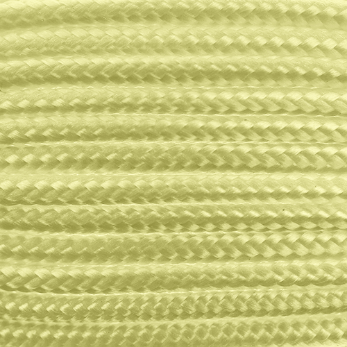 Paracord 100 tipo I Pastel Giallo