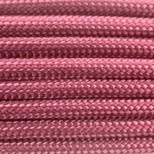 Paracord 550 type III Ruby Rood Paracord 550 tipo III Ruby Rosso