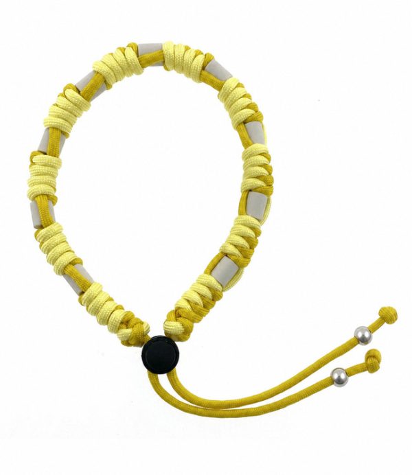 DIY anti-tick collare Lemon Giallo/Pastel Giallo DIY anti-tick collare Lemon Giallo/Pastel Giallo