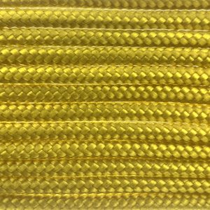 Paracord 100 tipo I Ocher Giallo Paracord 100 tipo I Ocher Giallo