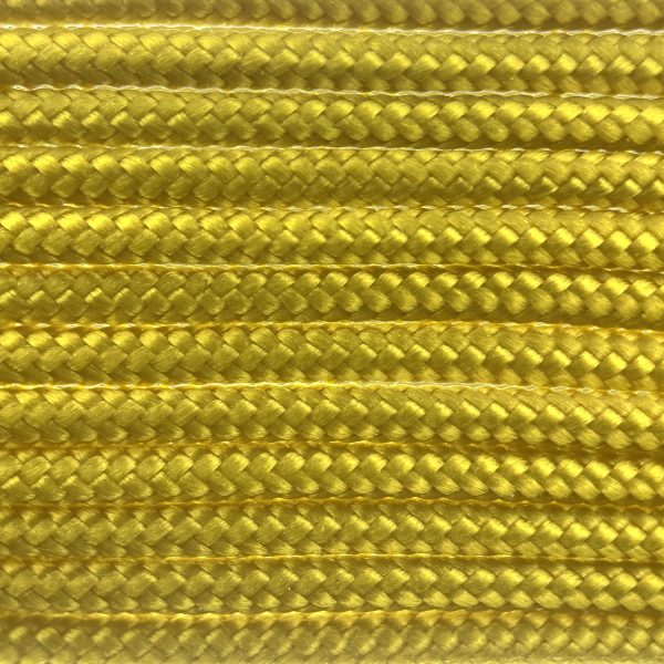 Paracord 100 tipo I Ocher Giallo Paracord 100 tipo I Ocher Giallo