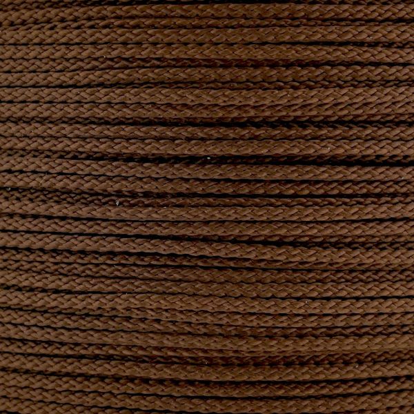 Microcord 1.4MM Chocolate Marrone