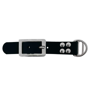 Vetleder adapter 25MM Zwart/RVS