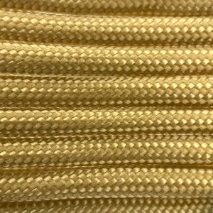 Paracord 550 tipo III Ancient oro