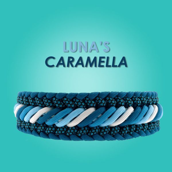 Luna's caramella halsband - DIY set Luna's caramella halsband - DIY set