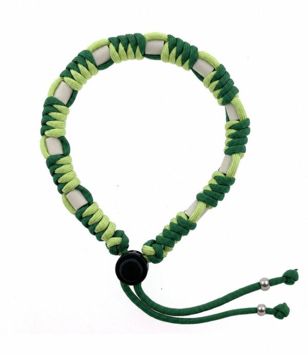 DIY anti-tick collare Kelly Verde/Pastel Verde
