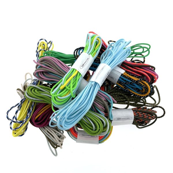 Paracord 100 tipo I Mix pacchetto (100g)