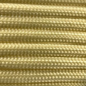 Paracord 550 tipo III Champagne oro