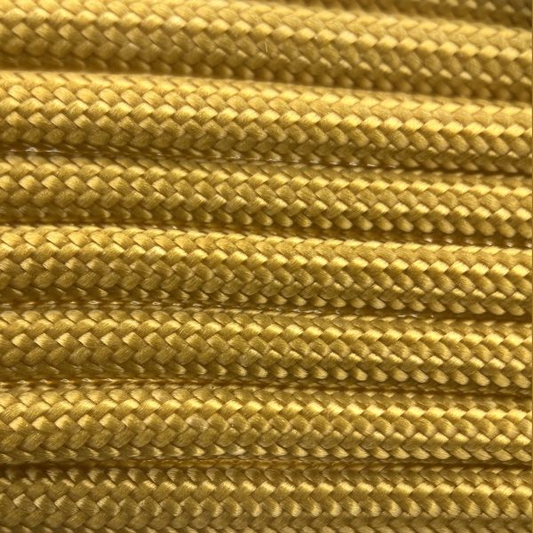 Paracord 550 tipo III Camel Oro
