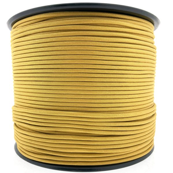 Paracord 550 tipo III Camel Oro