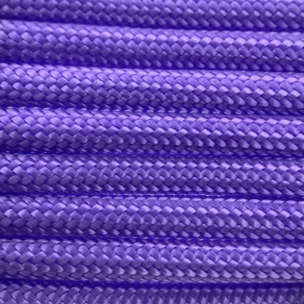 Paracord 550 tipo III Amethyst viola Paracord 550 tipo III Amethyst viola