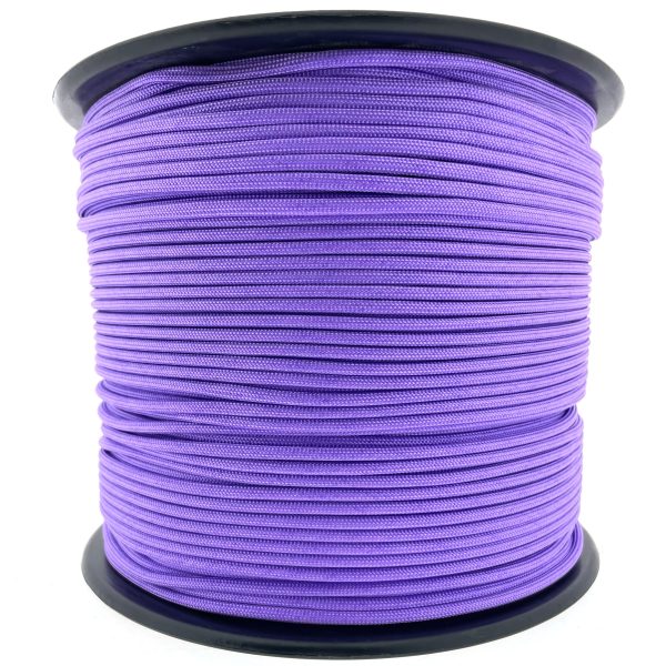 Paracord 550 tipo III Amethyst viola Paracord 550 tipo III Amethyst viola