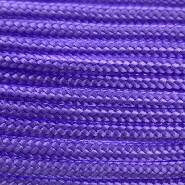 Paracord 100 type I Amethyst Paars Paracord 100 tipo I Amethyst viola