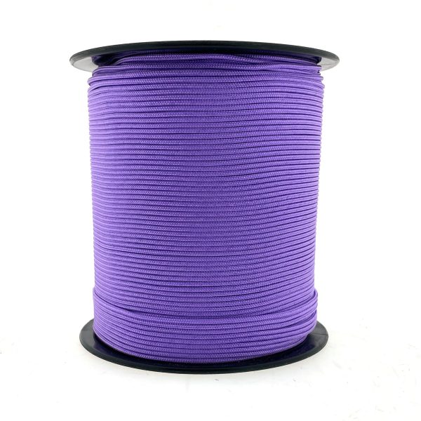 Paracord 100 type I Amethyst Paars Paracord 100 type I Amethyst Paars