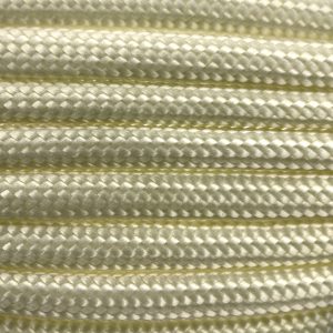 Paracord 550 tipo III Ivory Bianco