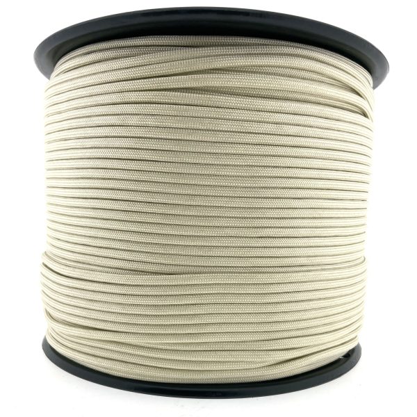 Paracord 550 type III Ivory Wit Paracord 550 type III Ivory Wit