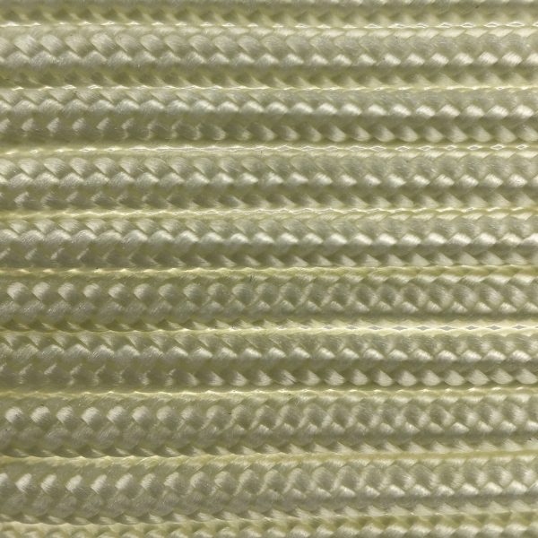 Paracord 100 type I Ivory Wit Paracord 100 tipo I Ivory Bianco