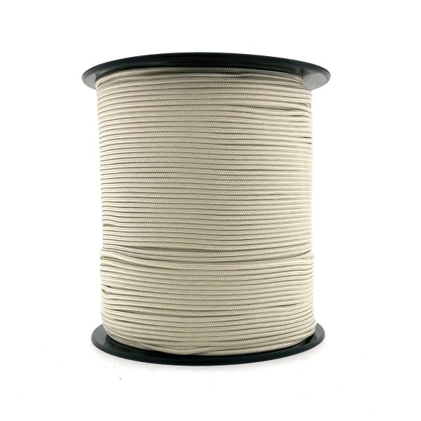 Paracord 100 type I Ivory Wit Paracord 100 type I Ivory Wit