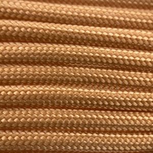 Paracord 550 tipo III Golden Copper Glamour