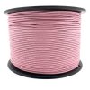 Paracord 550 tipo III Pastel Rosa