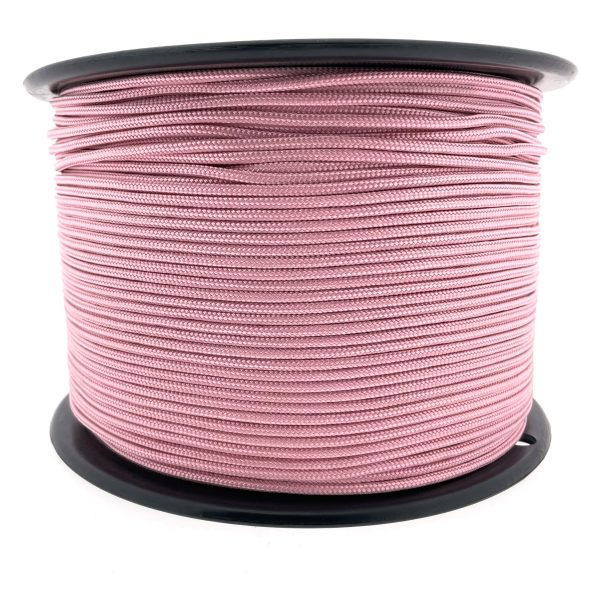 Paracord 550 tipo III Pastel Rosa