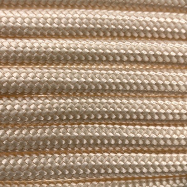 Paracord 550 type III Pearl Rose Paracord 550 tipo III Pearl Rose